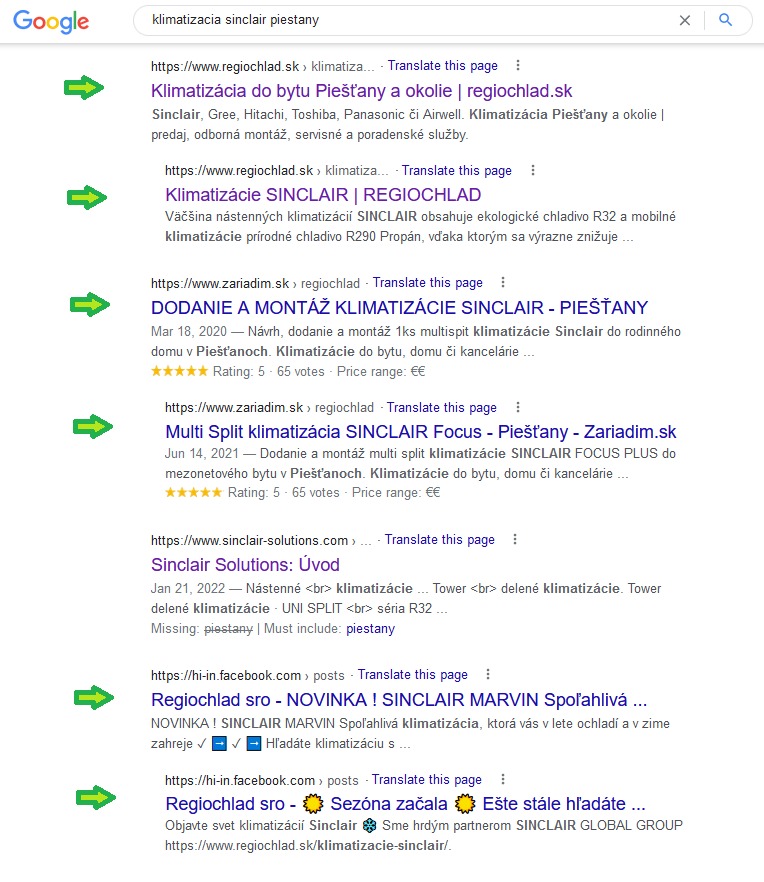 Lokálne SEO | digital.zariadim.sk