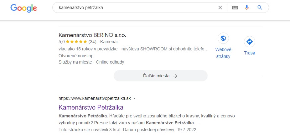 Lokálne SEO | digital.zariadim.sk