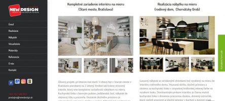 Kompletná správa digitálneho marketingu pre klienta newdesign.sk | digital.zariadim.sk
